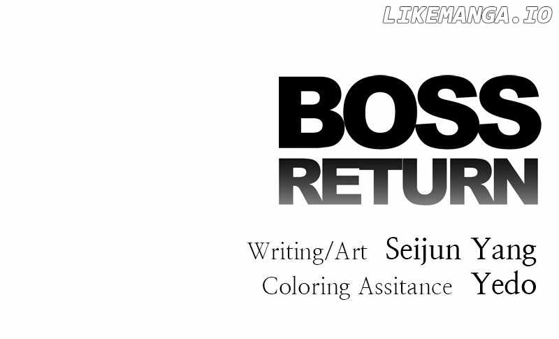 Boss Returns Chapter 34 119